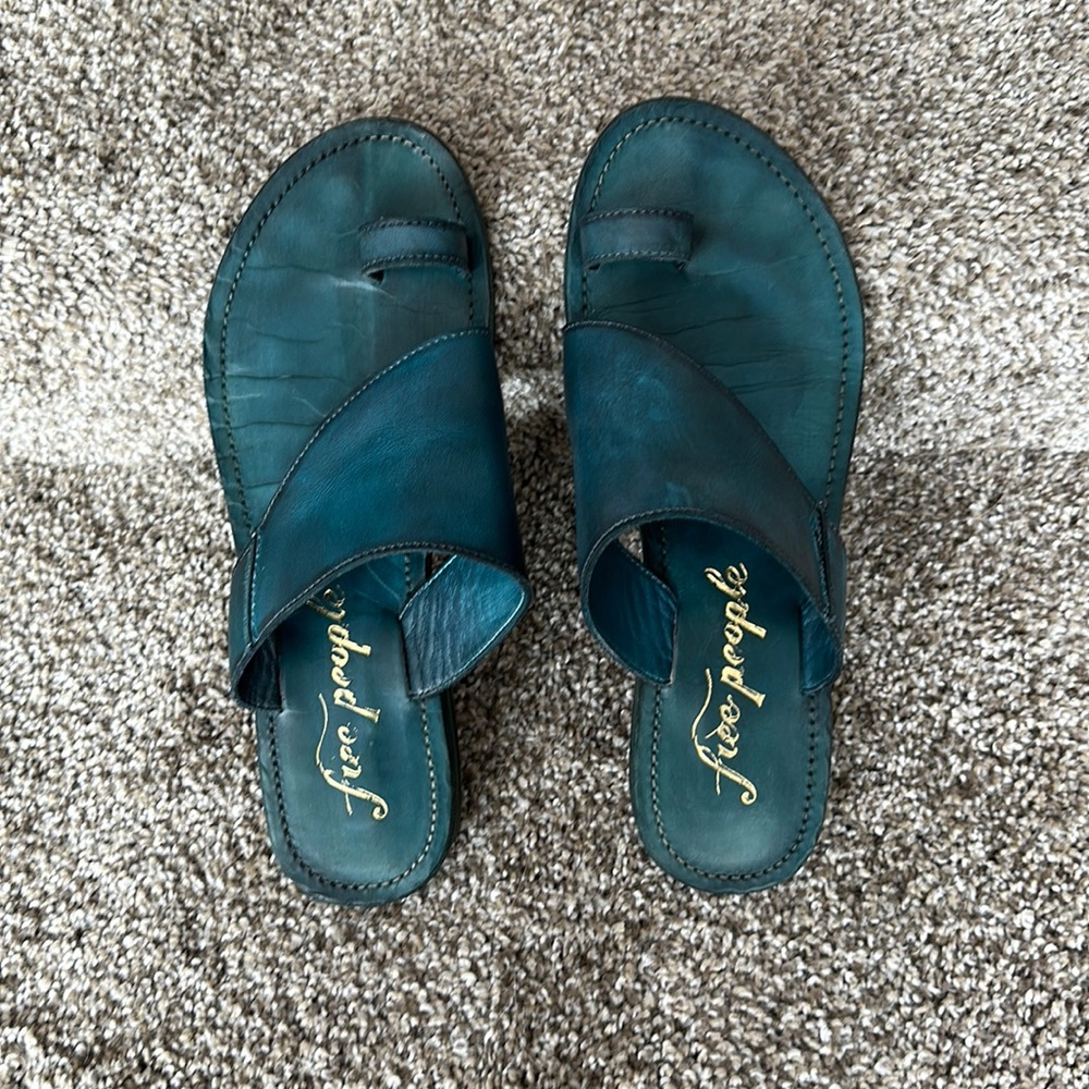 Free People San Antoni Slide Sandals